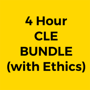 Online 4 Hour CLE Bundle