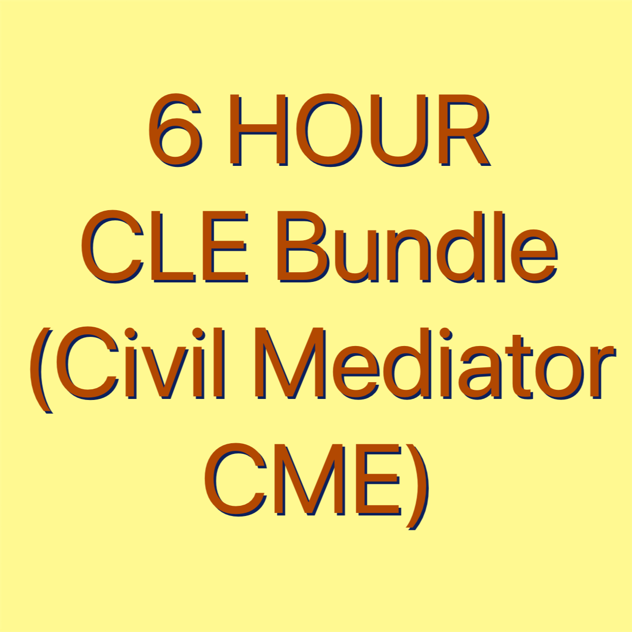 6 Hour Civil Mediator Bundle - ALL NEW 2024! - Image 2