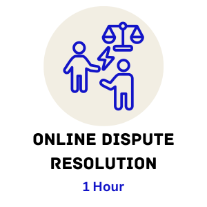 Online Dispute Resolution