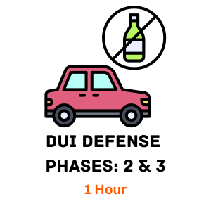 DUI Defense Basics - Phases 2 and 3