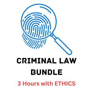 Criminal Law