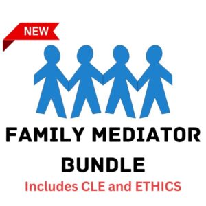 6 Hour FAMILY Mediator Bundle - ALL NEW 2024!