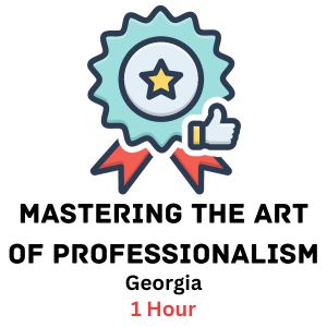 Mastering the Art of Professionalism
