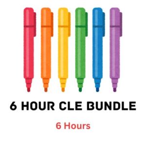 6 Hour CLE Bundle